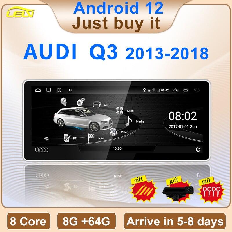 Factory AUDI Q3 Car Player Multimedia GPS Navigation Screen - Puritific