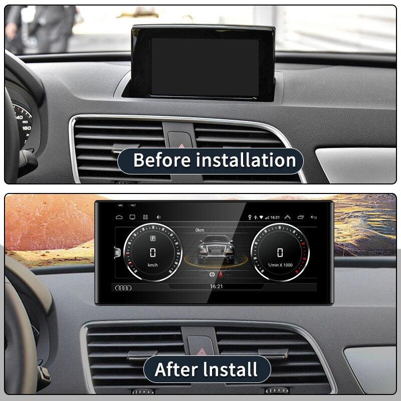 Factory AUDI Q3 Car Player Multimedia GPS Navigation Screen - Puritific