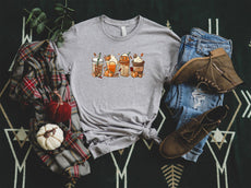 Fall Coffee Shirt, Fall Latte Shirt - Puritific