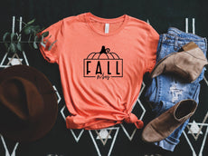 Fall Vibes Shirt, Pumpkin Shirts - Puritific