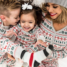 Family Matching Christmas Pajamas Set - Puritific