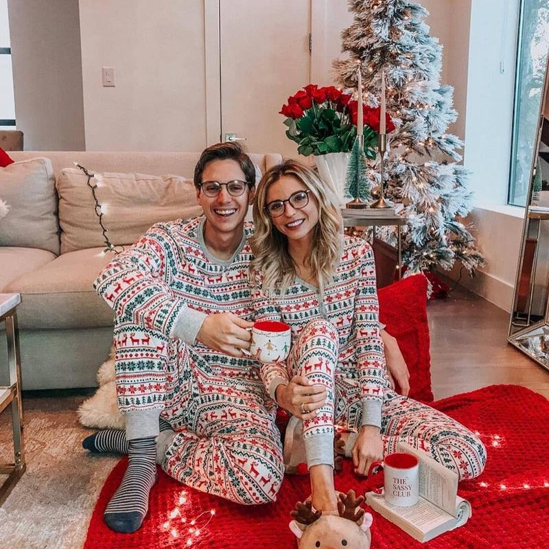 Family Matching Christmas Pajamas Set - Puritific