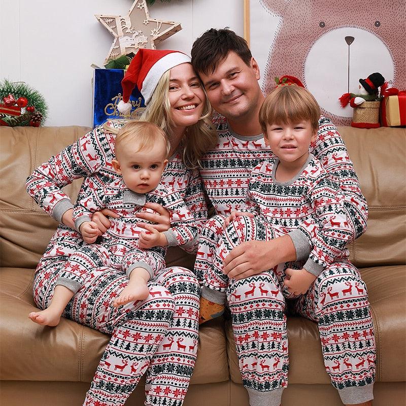 Family Matching Christmas Pajamas Set - Puritific