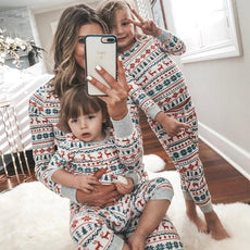 Family Matching Christmas Pajamas Set - Puritific