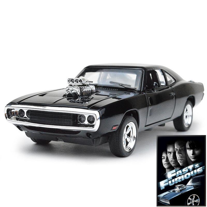 Fast and Furious Dodge Charger Car Model - Puritific