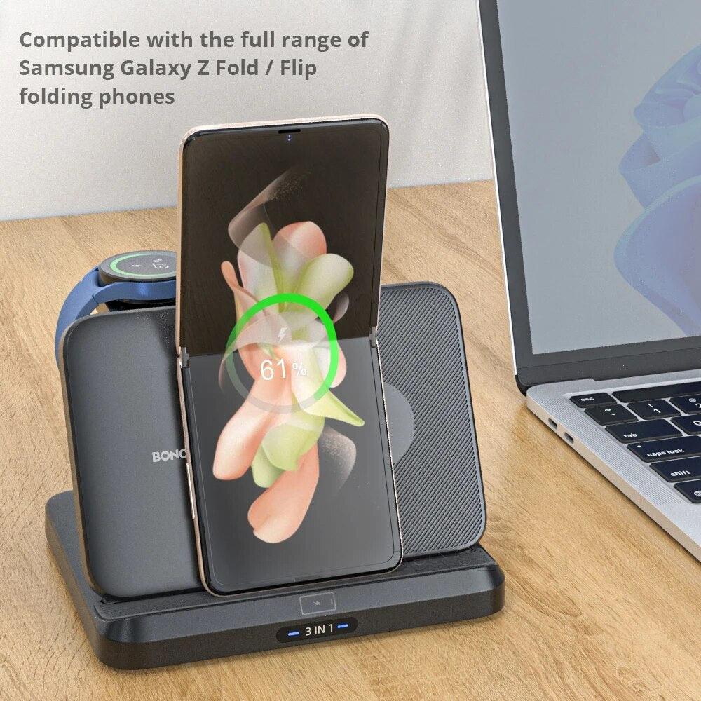 Fast Wireless Portable Charger - Puritific