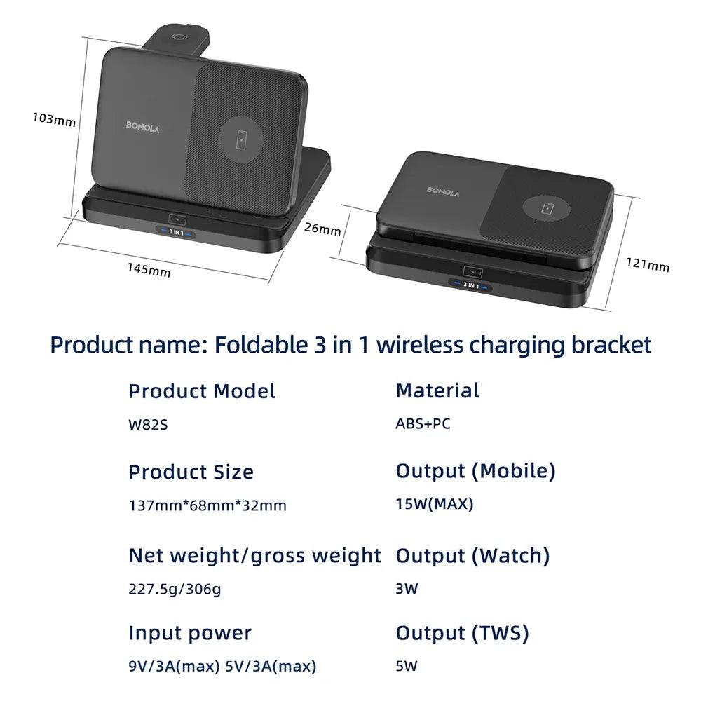 Fast Wireless Portable Charger - Puritific