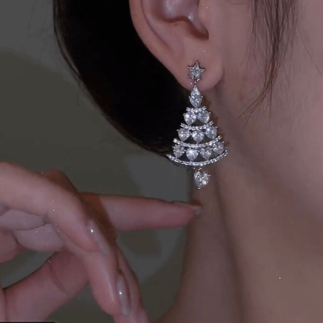 Christmas Tree Earrings - Puritific