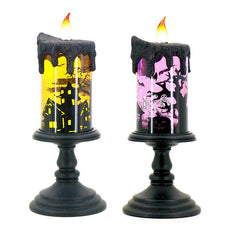 Halloween Skull Candle - Puritific