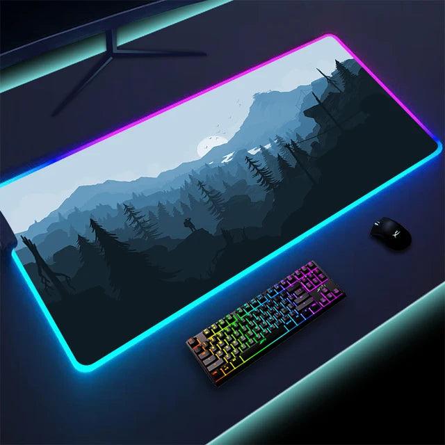 Non-slip RGB Gaming Pad - Puritific