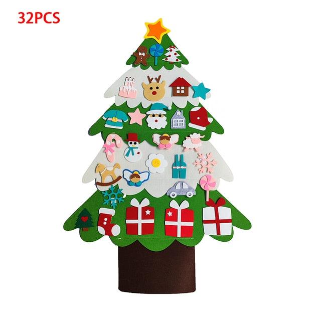 Felt Christmas Tree - Puritific