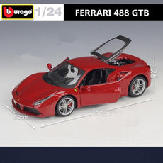 Ferrari 488 GTB Alloy Sports Car Model - Puritific