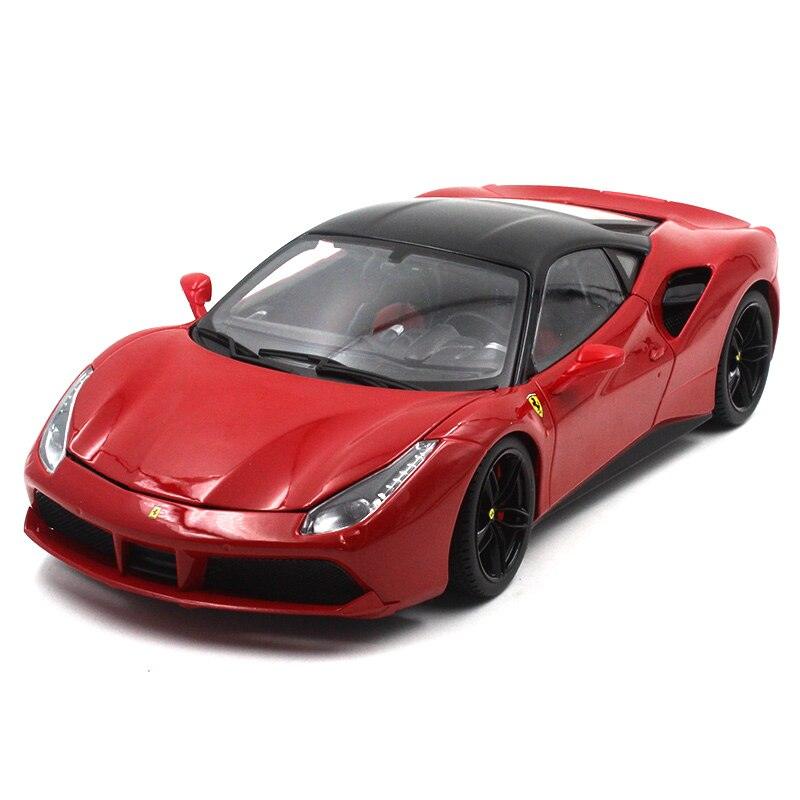 Ferrari 488 GTB Alloy Sports Car Model - Puritific