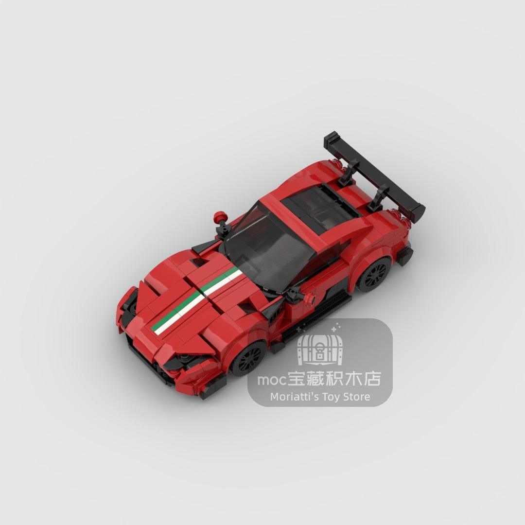 Ferrari 812 GTS V12 Racing Sports Car Toy - Puritific