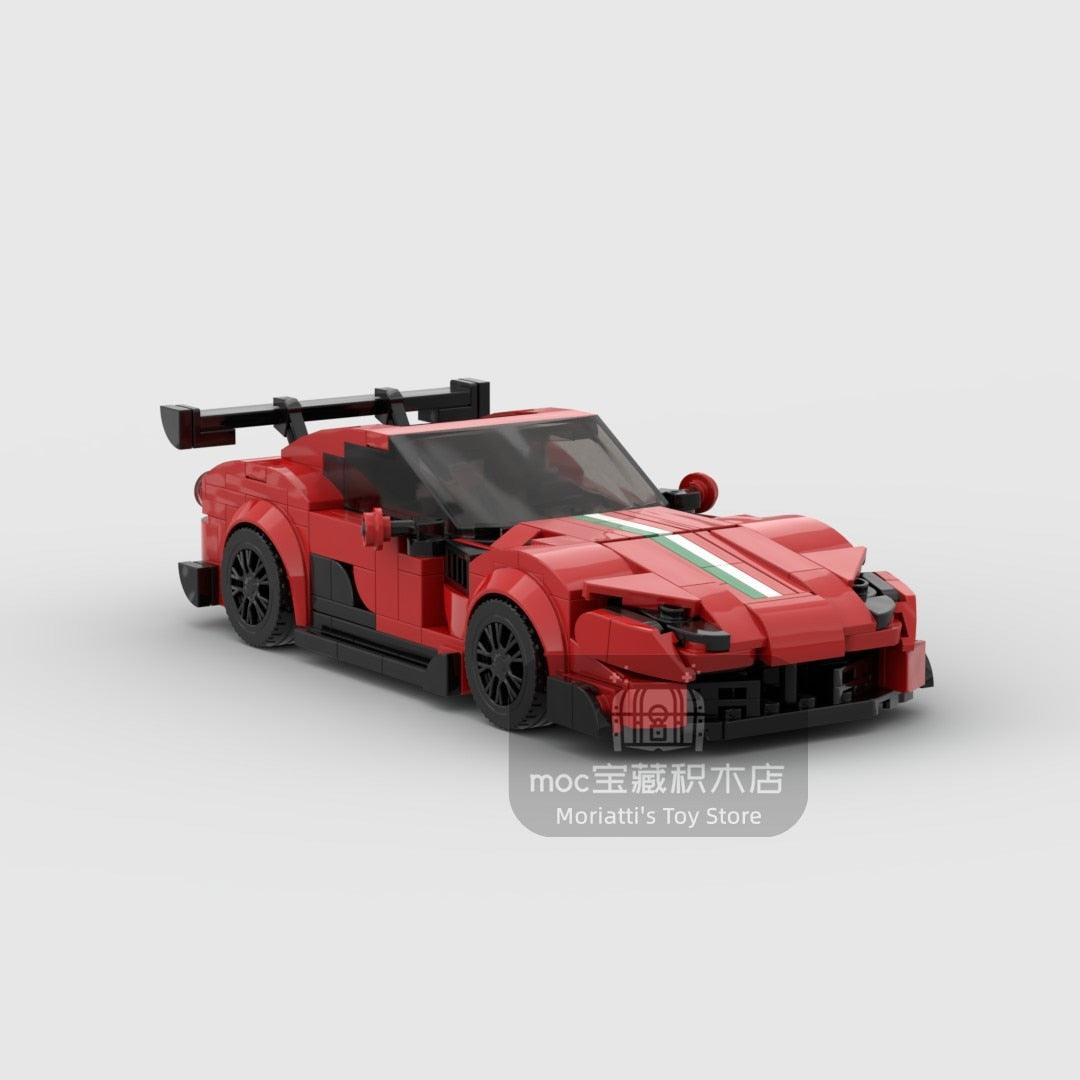 Ferrari 812 GTS V12 Racing Sports Car Toy - Puritific