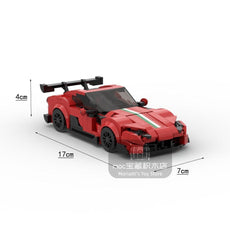 Ferrari 812 GTS V12 Racing Sports Car Toy - Puritific