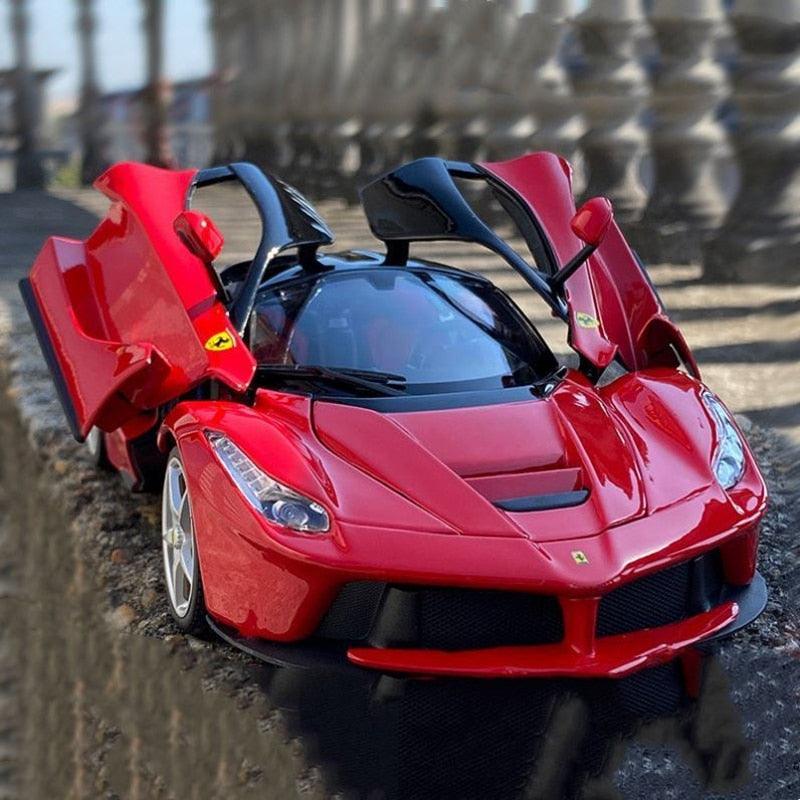 Ferrari Laferrari Alloy Sports Car Model - Puritific