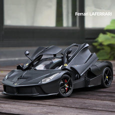 Ferrari Laferrari Alloy Sports Car Model - Puritific