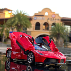 Ferrari Laferrari Alloy Sports Car Model - Puritific