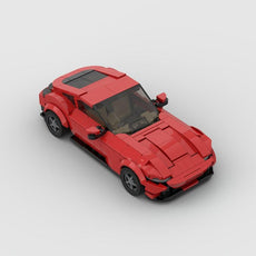 Ferrari Roma Racing Car Brick Toys - Puritific