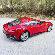 Ferrari Roma Red Car Model - Puritific