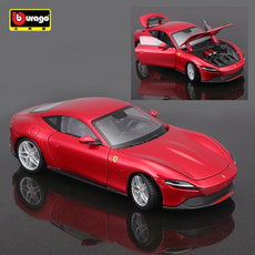 Ferrari Roma Red Car Model - Puritific