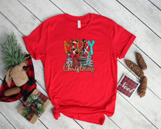 Western Merry Christmas Shirt, Christmas Shirts - Puritific