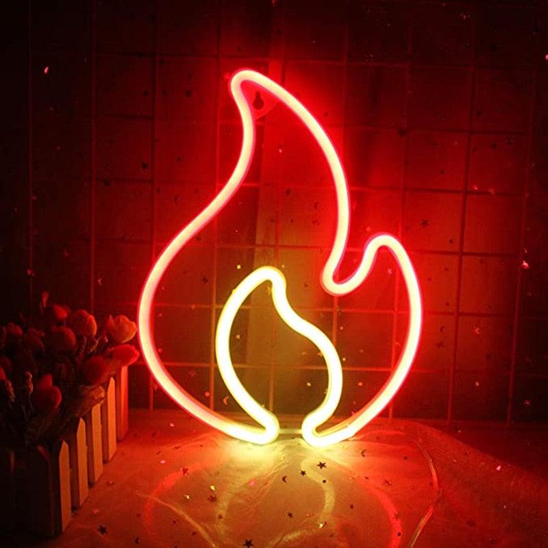 Fire Flame LED Light - Puritific