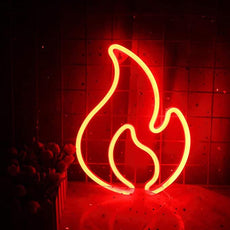 Fire Flame LED Light - Puritific