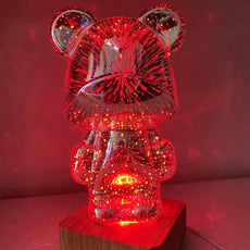 Fireworks Little Bear Night Light - Puritific