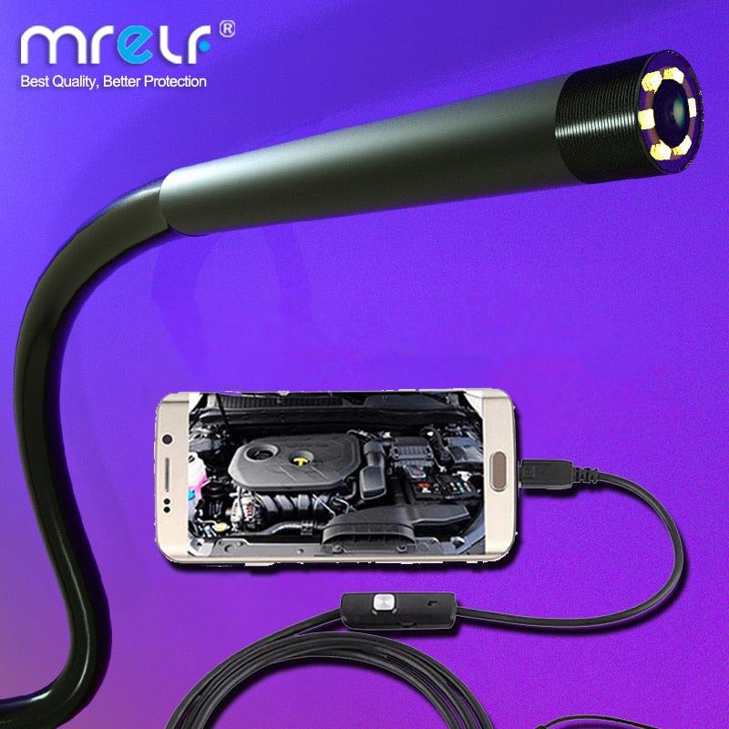 Flexible IP67 Waterproof Endoscope Camera - Puritific