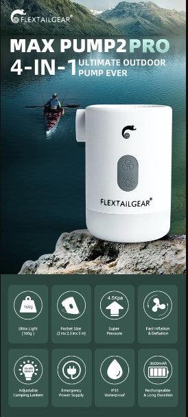 Flextailgear Portable Mini Air Pump Camping Equipment - Puritific