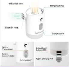 Flextailgear Portable Mini Air Pump Camping Equipment - Puritific