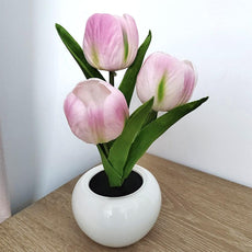 Flowerpot Potted Table Lamp - Puritific