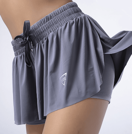 Flowy Running Yoga Workout Shorts - Puritific