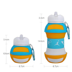 Fold Water Bottle - Puritific