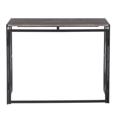 Foldable Computer Desk, Console Table - Puritific