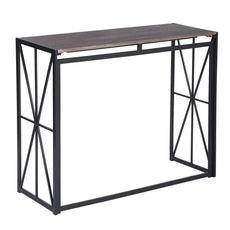 Foldable Computer Desk, Console Table - Puritific