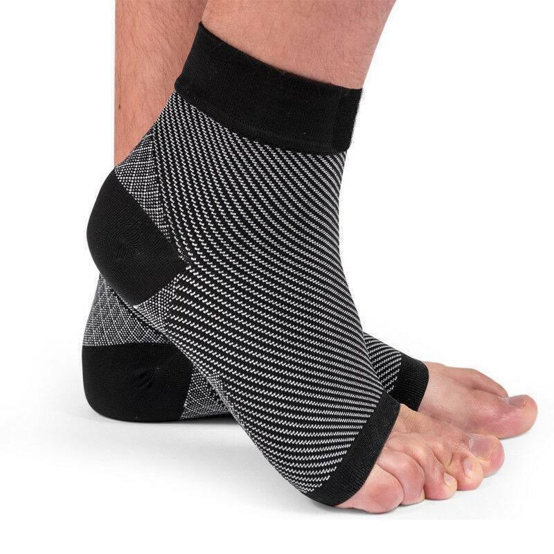 Foot & Ankle Sleeve Compression Socks - Puritific