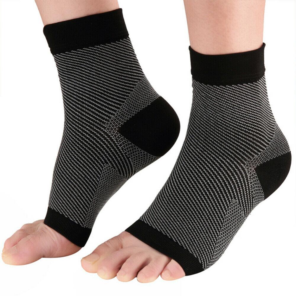 Foot & Ankle Sleeve Compression Socks - Puritific