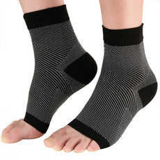 Foot & Ankle Sleeve Compression Socks - Puritific