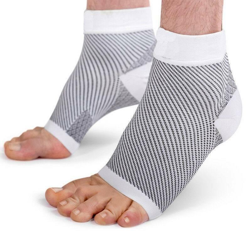 Foot & Ankle Sleeve Compression Socks - Puritific