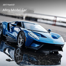 Ford GT Alloy Sports Car Model - Puritific