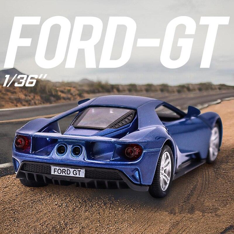 Ford GT Alloy Sports Car Model - Puritific