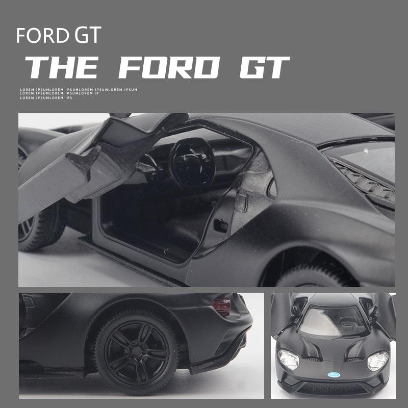 Ford GT Alloy Sports Car Model - Puritific