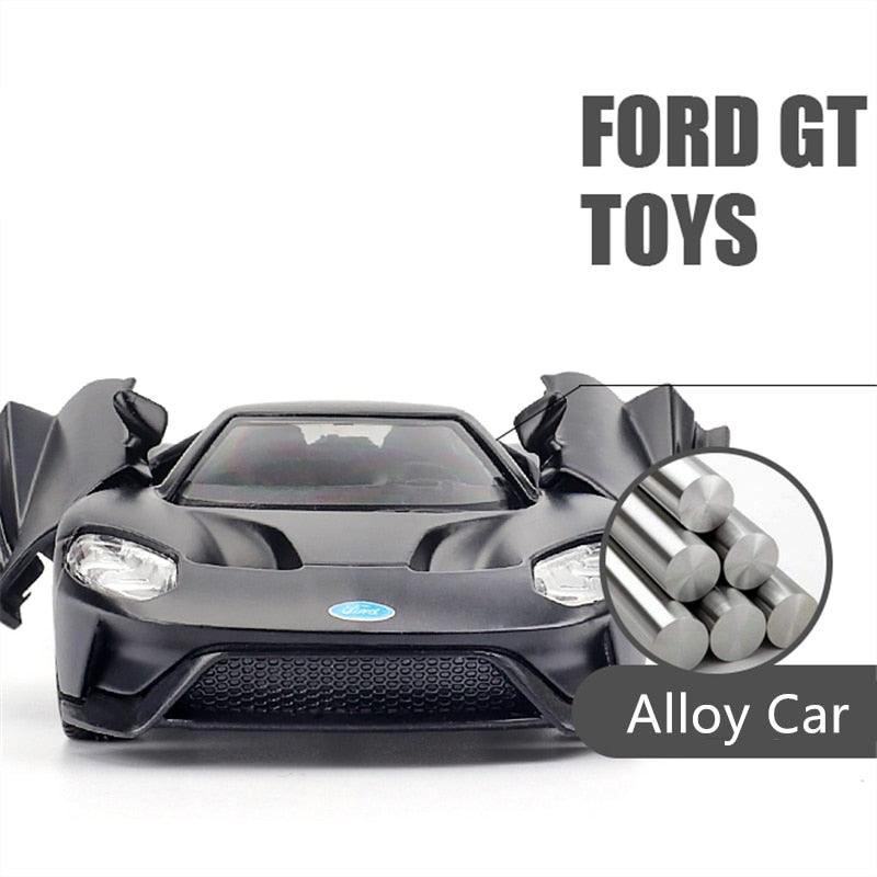 Ford GT Alloy Sports Car Model - Puritific