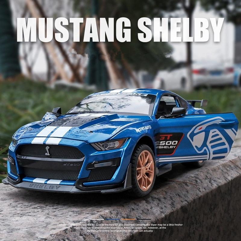 Ford Mustang Shelby GT500 Alloy Car Model - Puritific