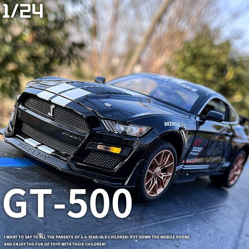 Ford Mustang Shelby GT500 Alloy Car Model - Puritific