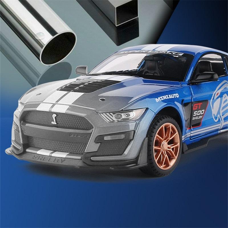 Ford Mustang Shelby GT500 Alloy Car Model - Puritific