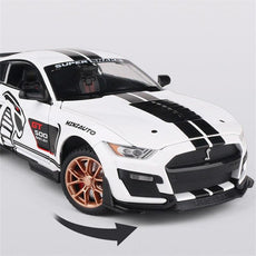 Ford Mustang Shelby GT500 Alloy Car Model - Puritific